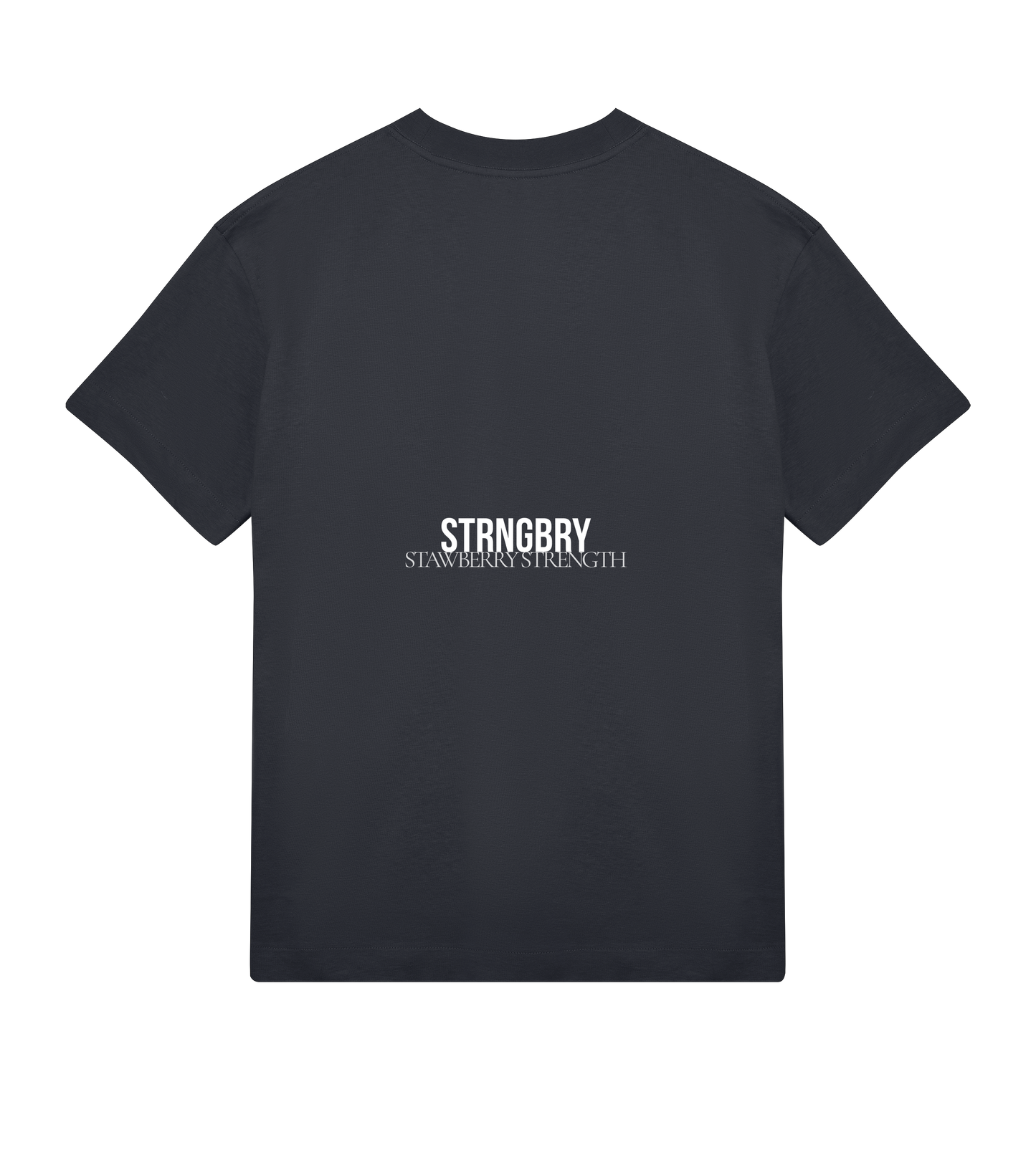 BRAND BACK & FRONT - BOXY TEE