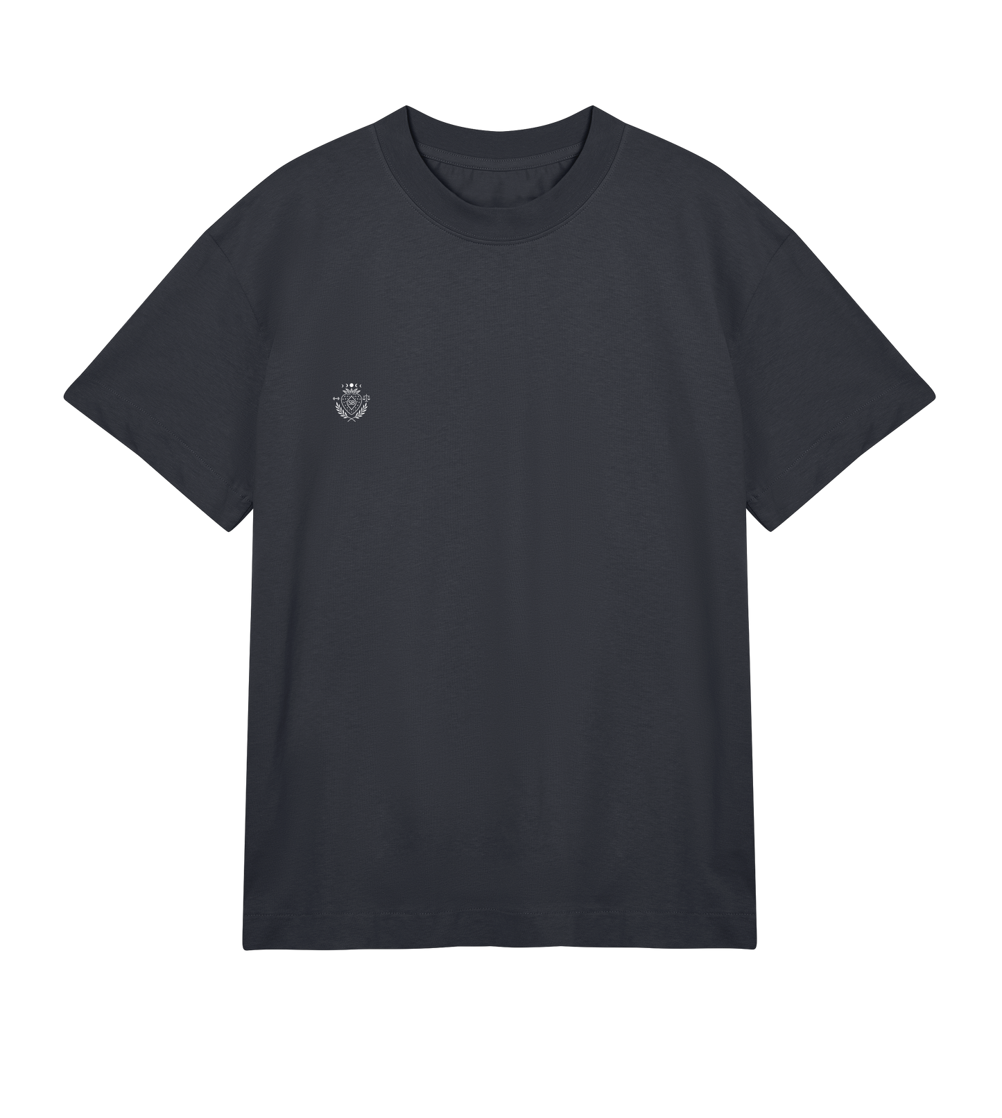 BRAND BACK & FRONT - BOXY TEE