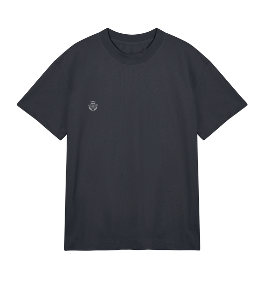 BRAND BACK & FRONT - BOXY TEE