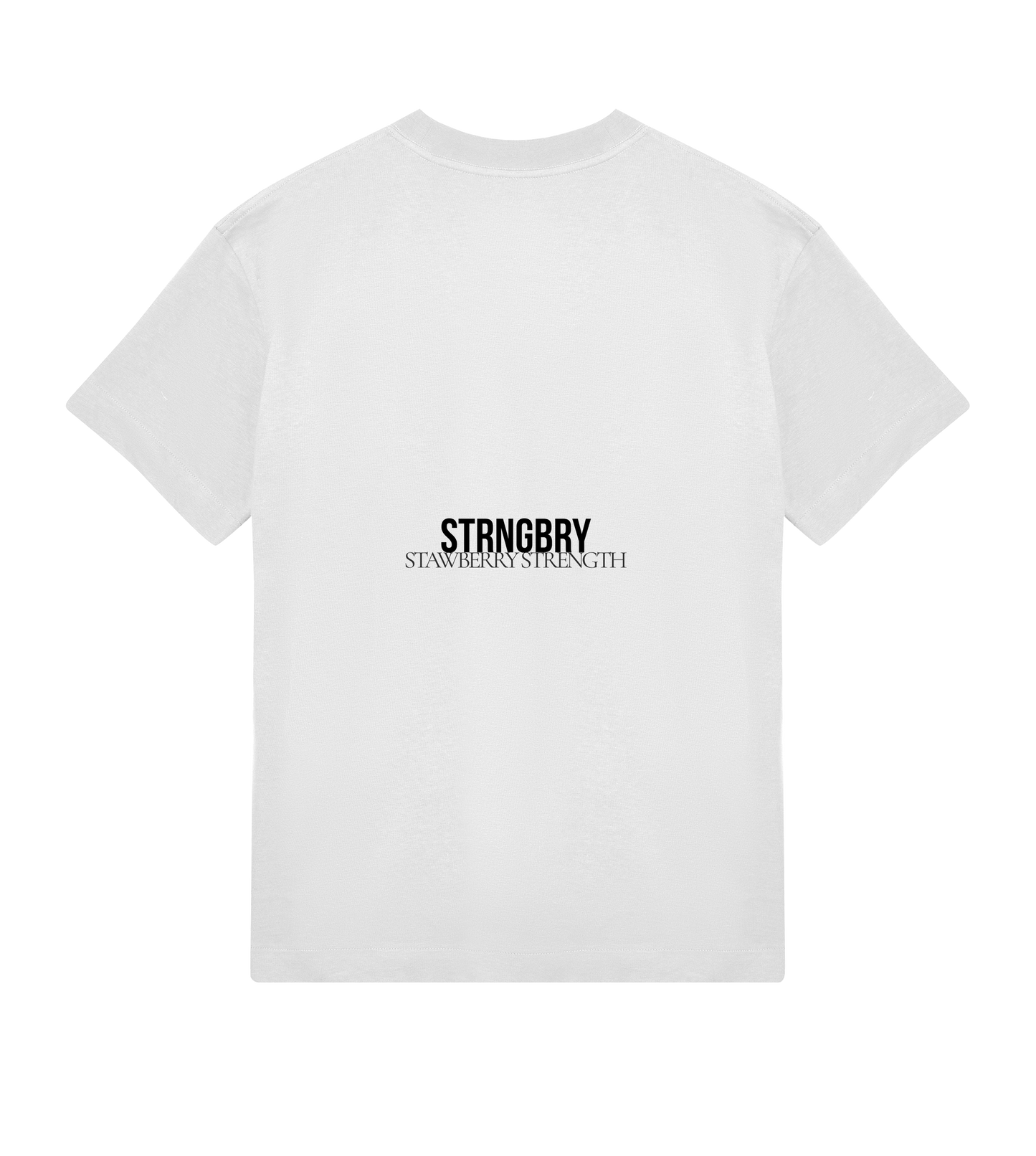 BRAND FRONT & BACK - BOXY TEE