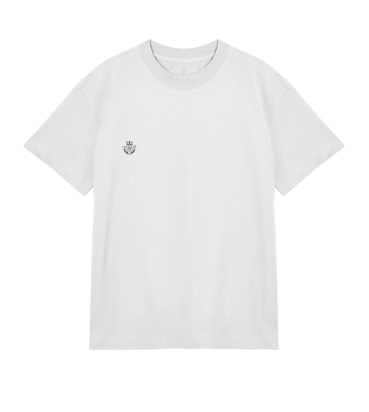 BRAND FRONT & BACK - BOXY TEE