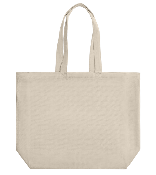 CYCLIC BEHAVIOR - CANVAS TOTE LARGE