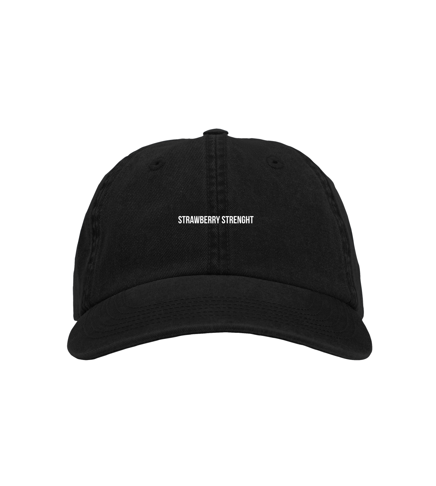 BRAND ONLY FRONT - TWILL CAP