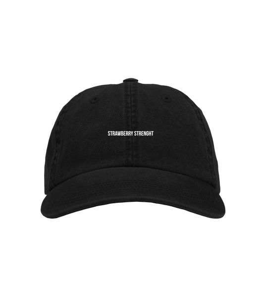 BRAND ONLY FRONT - TWILL CAP